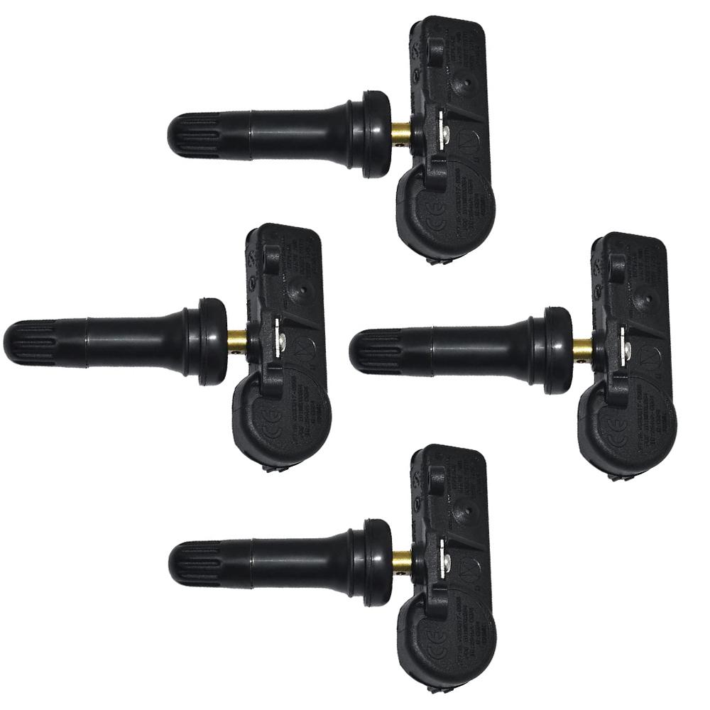 4Pcs Tire Pressure Sensors For Dodge RAM 1500 TRUCKS (DT Models) 2019-2024 Tire Pressure Sensors Tire Pressure Gauge For Cars