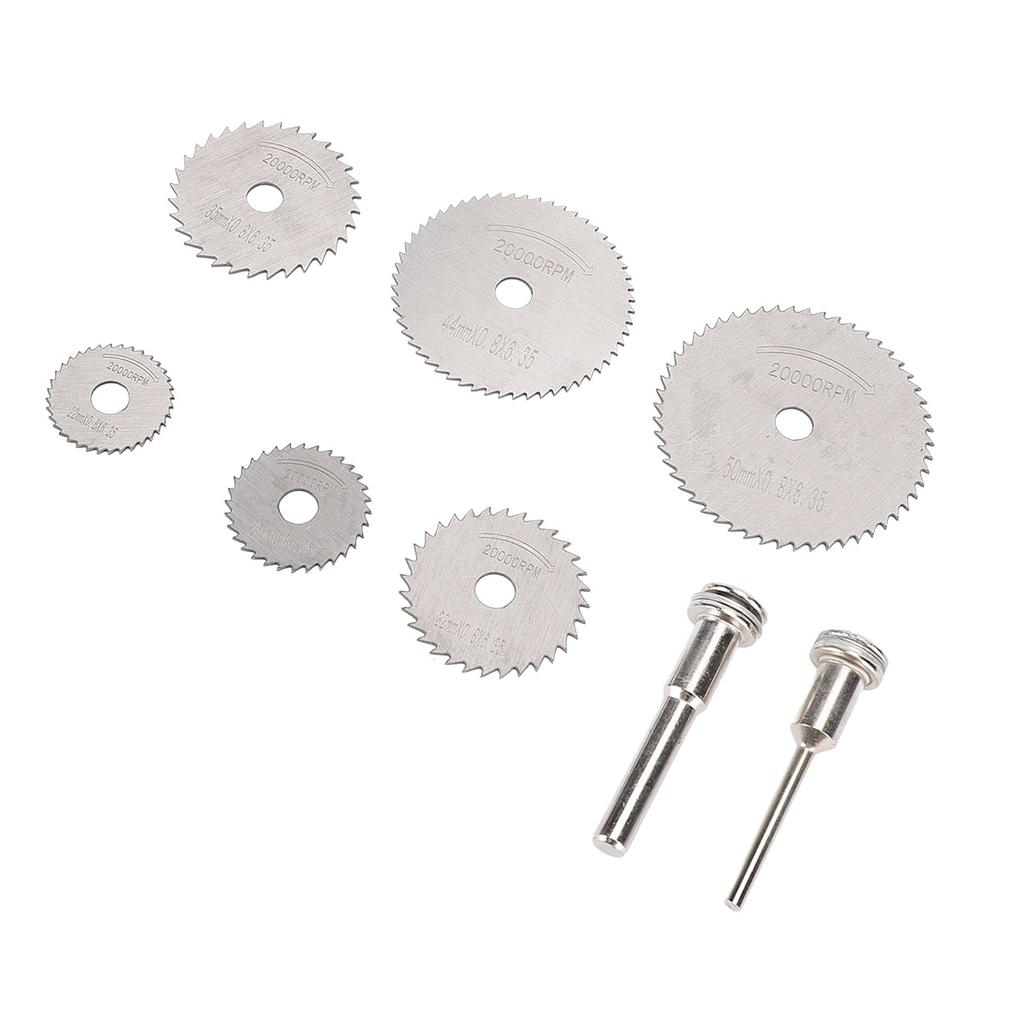 Rotary Tool Cutting Wheel Set HSS Circular Saw Blades Diamond Cutting Wheels for Electric Drill Grinder