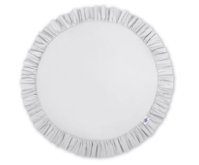 Play Mat with Ruffles - Gray
