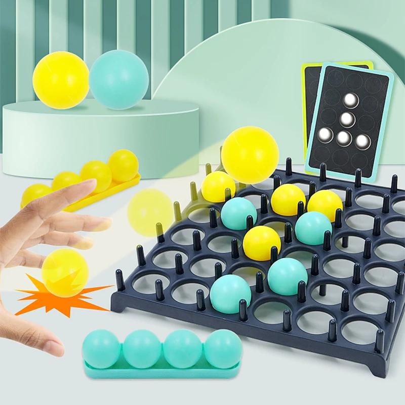 Jeu amusant rebondissant pour les fêtes de famille Interaction parent-enfant Jouets d'intérieur pour tout-petits Adultes