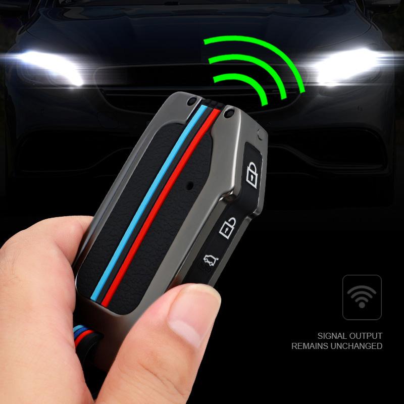 Styling Mouldings Car Key Case Cover Protective Shell Fob For Kia Sportage 2023 Kia Ray Sorento Soul Telluride Cerato 2020 K5 K8