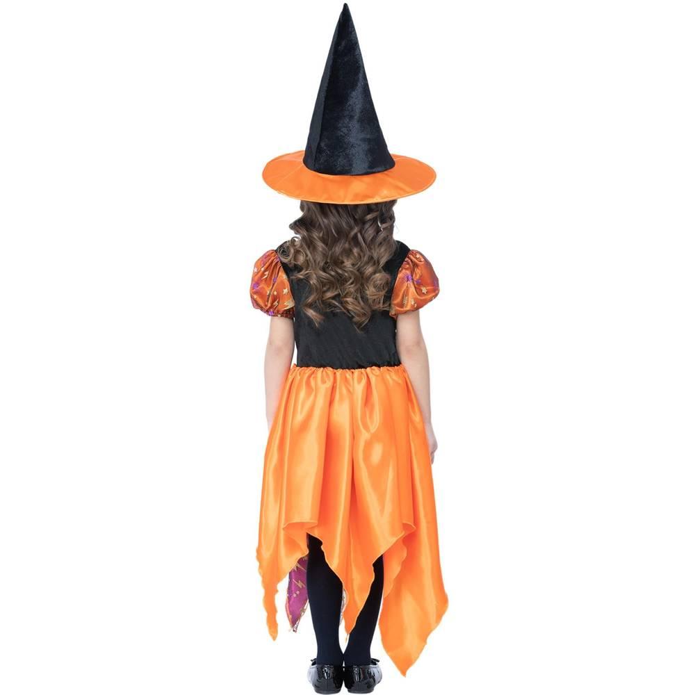 Smiffys Girls Witch Moon & Stars Costume Set