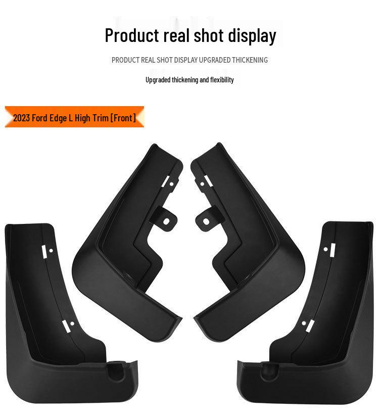 Ford Edge L 2023-2025 Premium Kotflügel für Reifen - Auto Zubehör Modifikationen