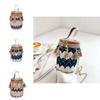 Ethnic Style Shoulder Bag With Chain And Tassels For Summer Outfits