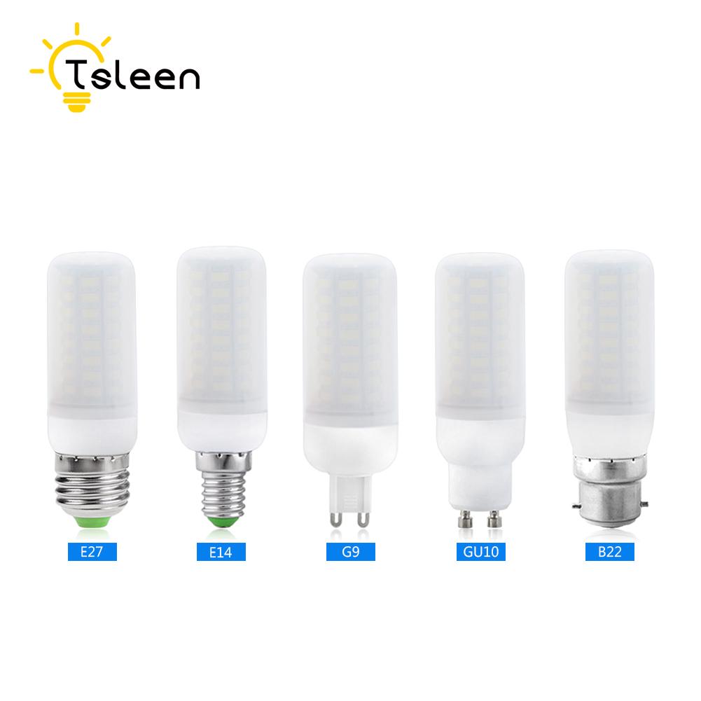 Saving LED Corn Bulb Lamp Cool Warm White 220V High Bright High Bright 5730 SMD E27 B22 G9 G10 E14 LED Corn Lamp Light
