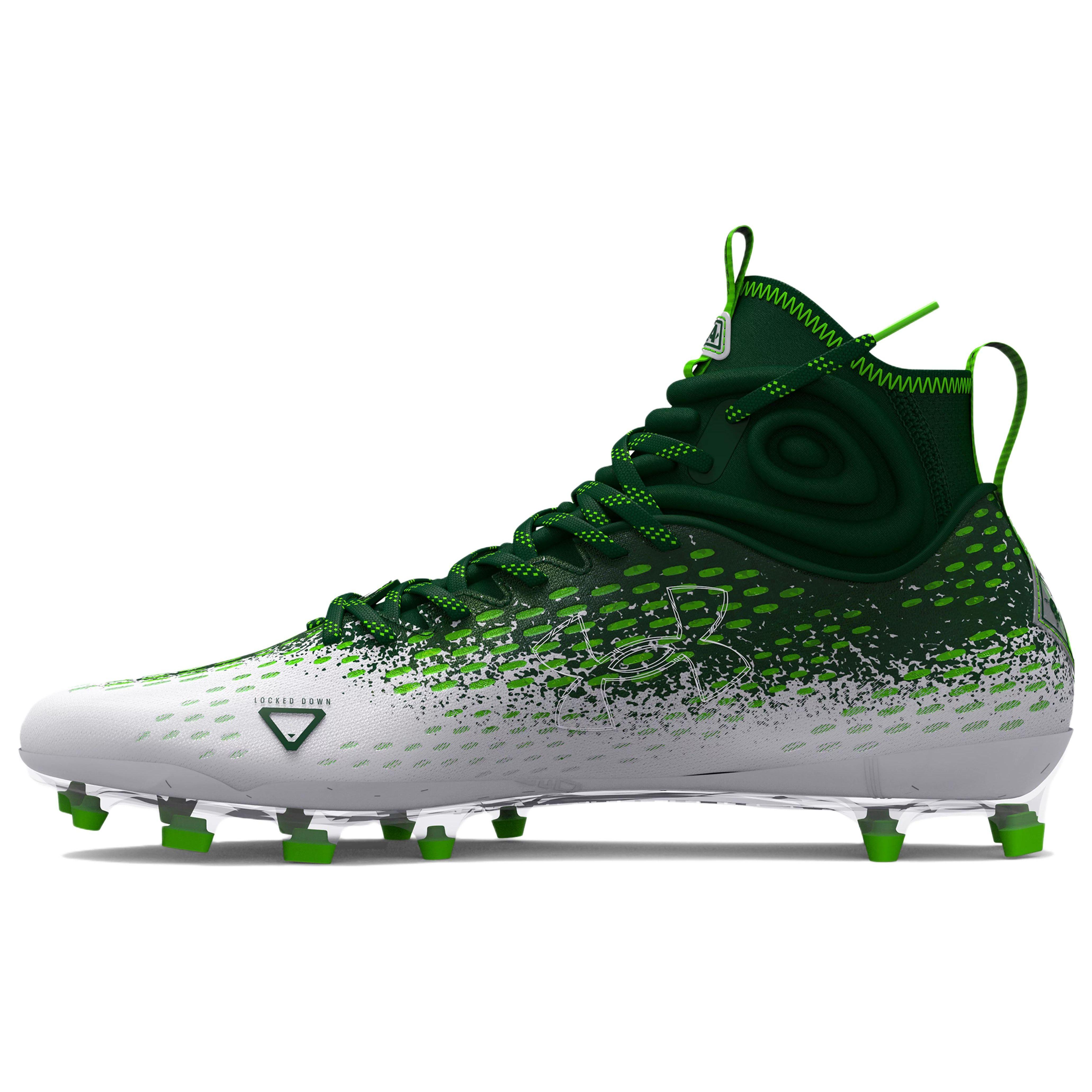

Чоловічі кросівки Under Armour Spotlight Lux MC 2.0 Лісовий зелений Білий 3025082-300 44
