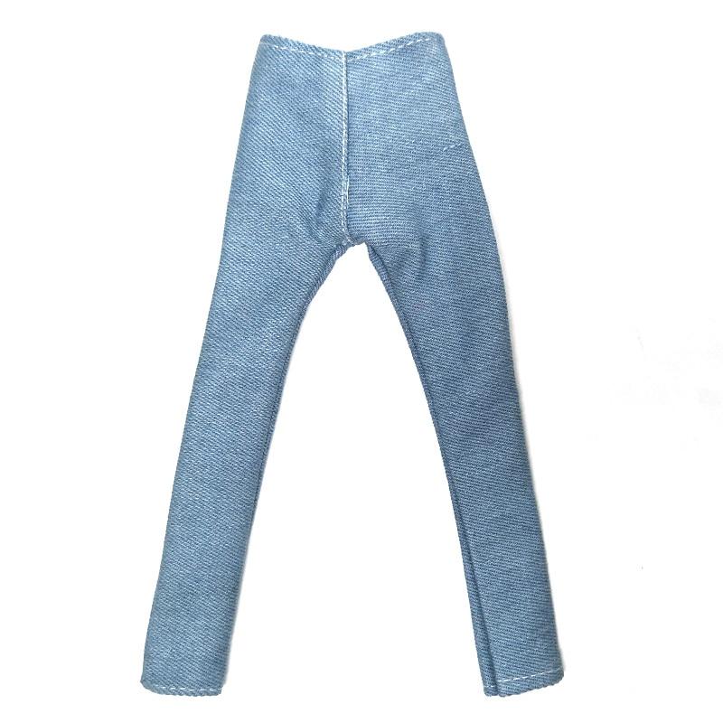 1/6 Boy Doll Clothes Handmade Jeans Pants For Ken Doll Trousers For Barbie's Boyfriend Ken Boy Doll Prince Male Doll Kids Toy
