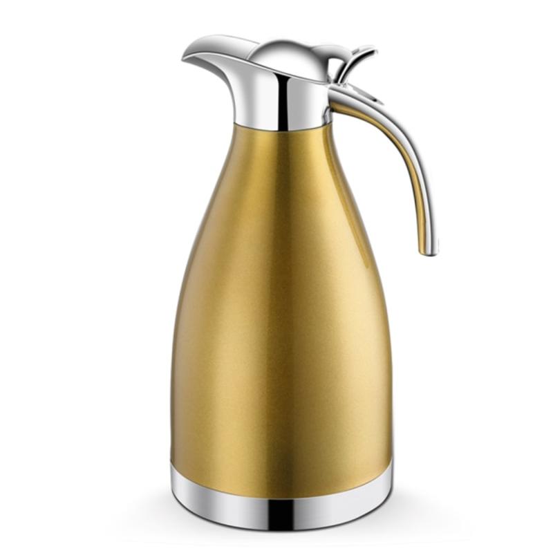 Insulated Vacuum Double Wall Stainless Steel Coffee Pot Tea Coffee Pot Water Bottle Thermos Thermos