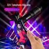 Universal Mobile Telescope Lens: 32X Quick Adjust Zoom Telephoto for Smartphones