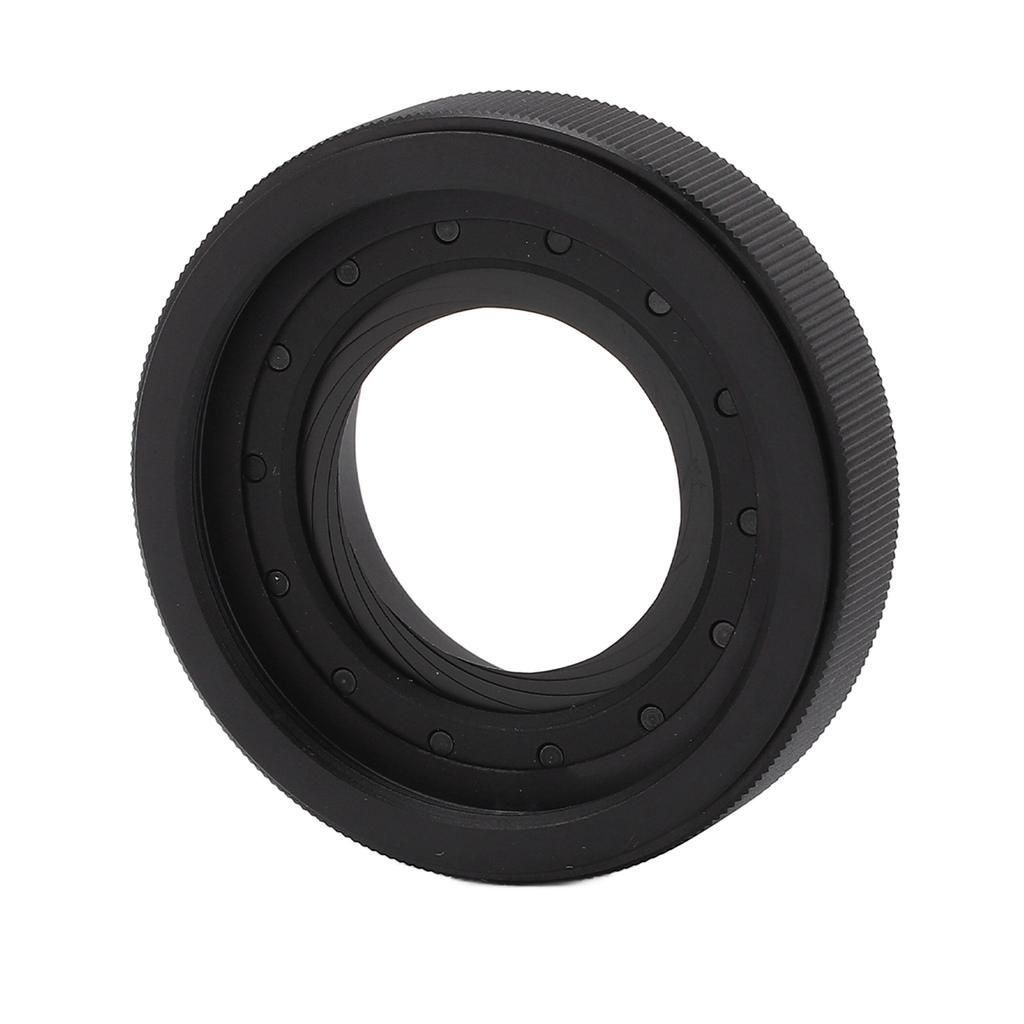 Iris Aperture 1.5mm To 26mm ID 45mm OD M30 To M37 Aperture Diaphragm for Optical System Camera Microscope