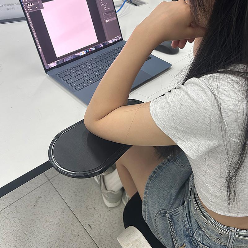 Bilgisayar Kol Dayanağı Masa İçin Ayarlanabilir Ergonomik Bilek Dayanağı Klavye Kol Dayanağı Genişletici Döner Mouse Pad Tutucu