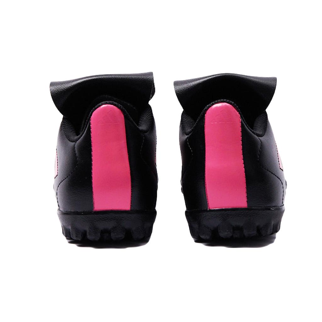 adidas GOLETTO 8 TF Kunstrasen Abriebfest Fußballschuhe Unisex Schwarz Pink HP3063(Team15-)