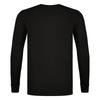 SikSilk Mens Essential Crew Neck Slim Long-Sleeved T-Shirt