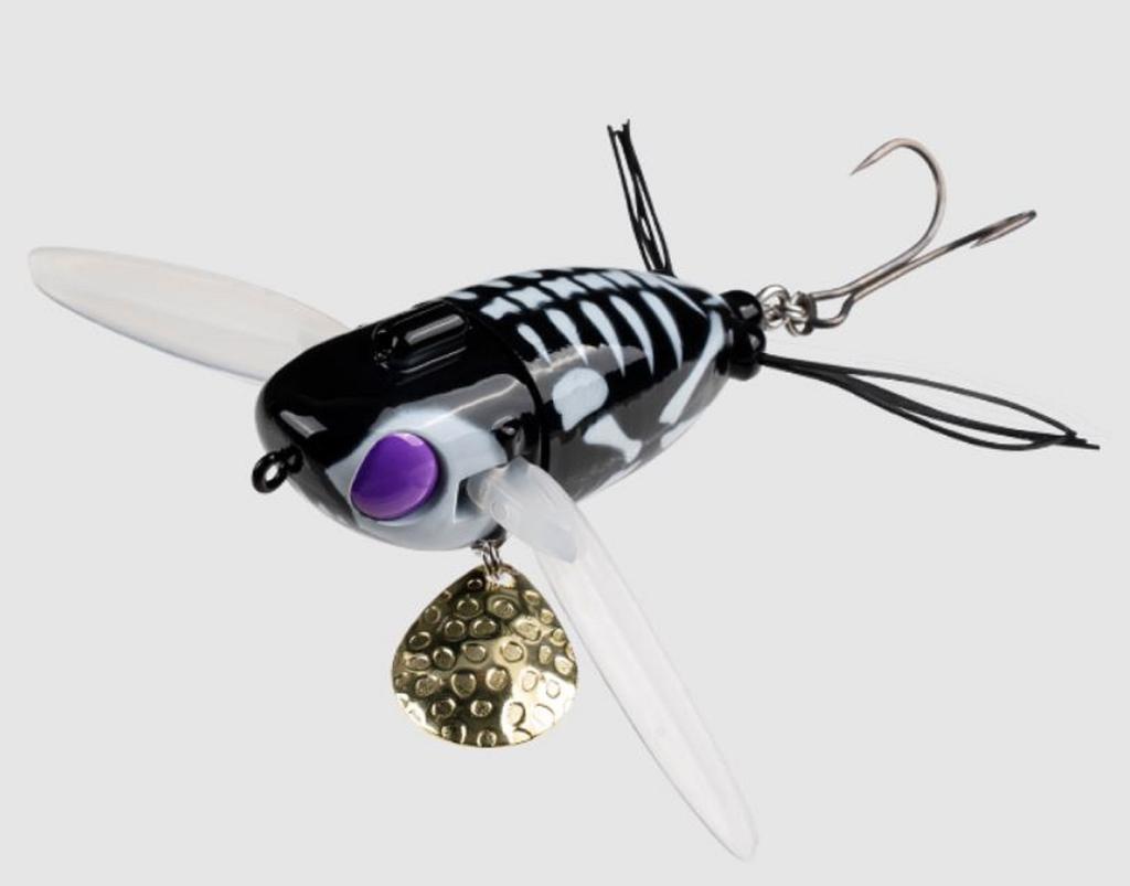 Jackall Nazzy Crawler 64mm 16 Gramm Schwimmköder Froschknochen (4816)