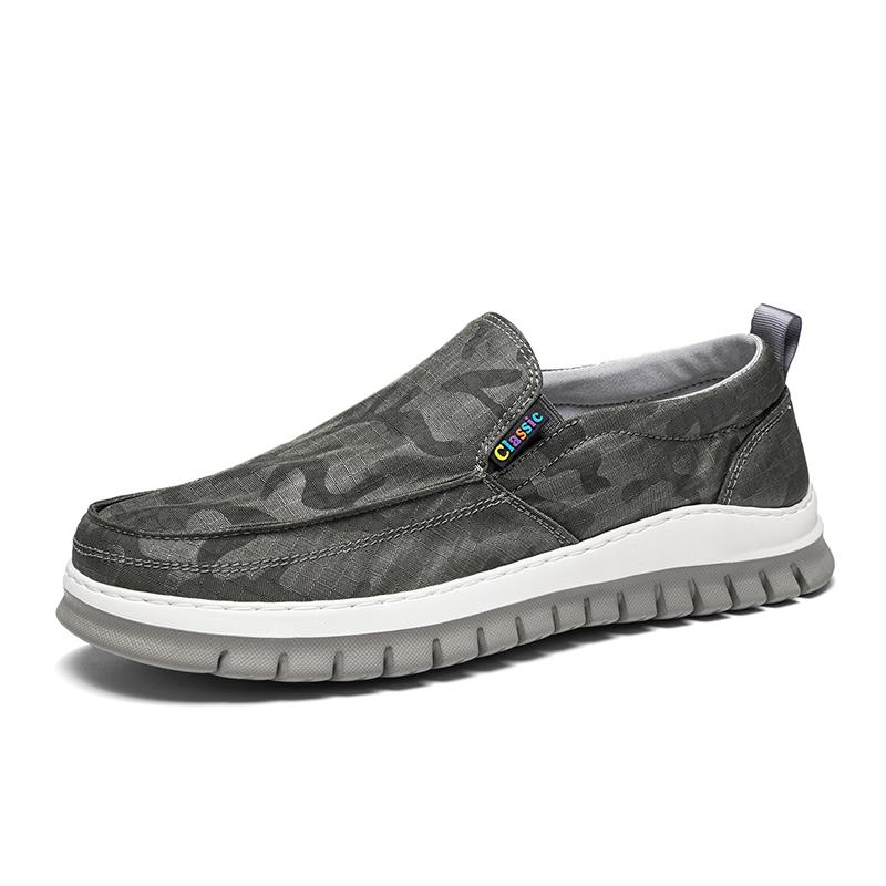 

Новый тренд Деловые мужские туфли-лоферы Уличные нескользящие туфли для ходьбы Удобные сетчатые туфли для вождения Ручной работы Слипоны Мокасины 44 серый