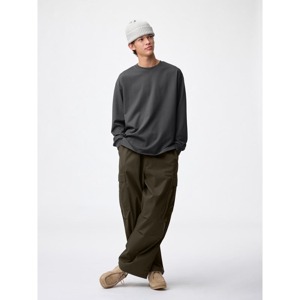 Gu By Uniqlo Dry Punch T  Long Sleeve 