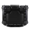 Motorcycle Top Box Backrest Motorcycle Back Cushion Passenger Backrest Back Pad For Universal 45L Rear Top Case Cushion
