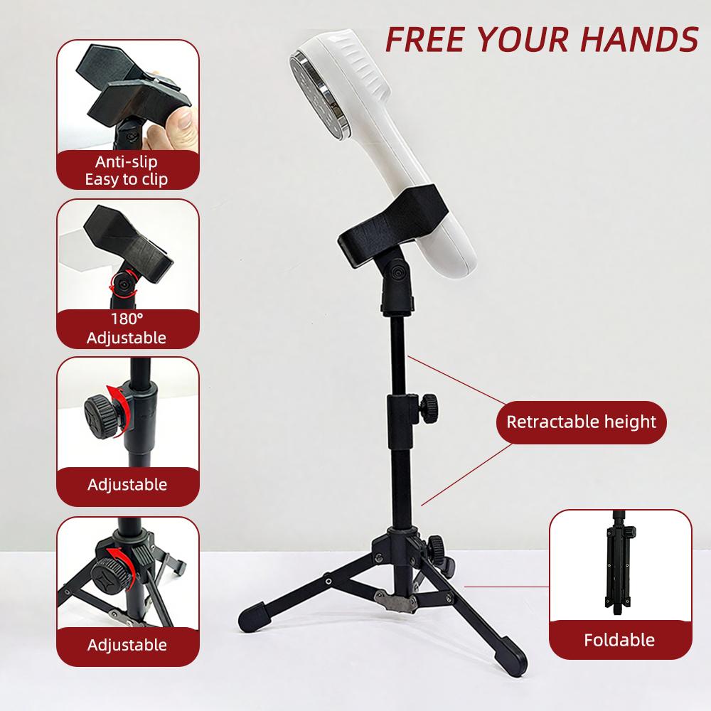 650nm+808nm Handheld Face Body Red Light Infrared Beauty Device Skin Rejuvenation Muscle Joint Body Fatigue Relief Health Care