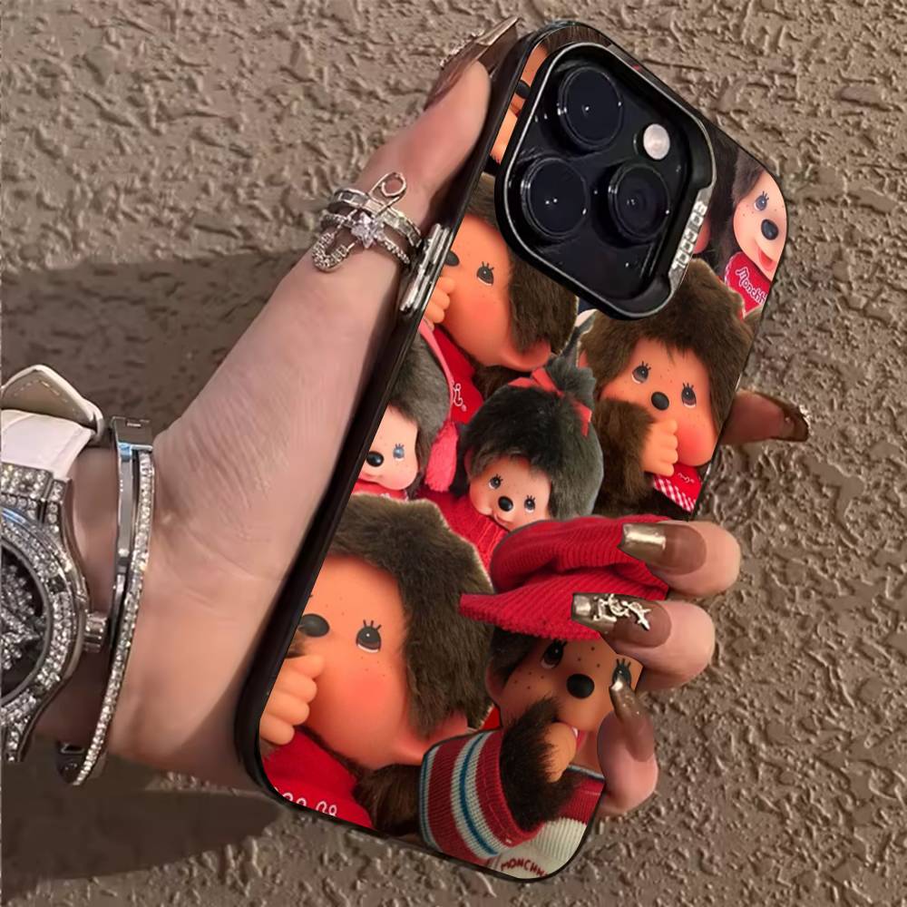 Cute M-monchhichis-s Phone Case for iPhone 17,16,15,14,13,12,11,Pro,X,Xs,Max,Plus Shockproof Cover