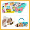Kid Quiet Busy Book Montessori Baby Educational Toy Pasture Friut Animal Sorting Match Game Baby Sticker Toy for Child Book Gift