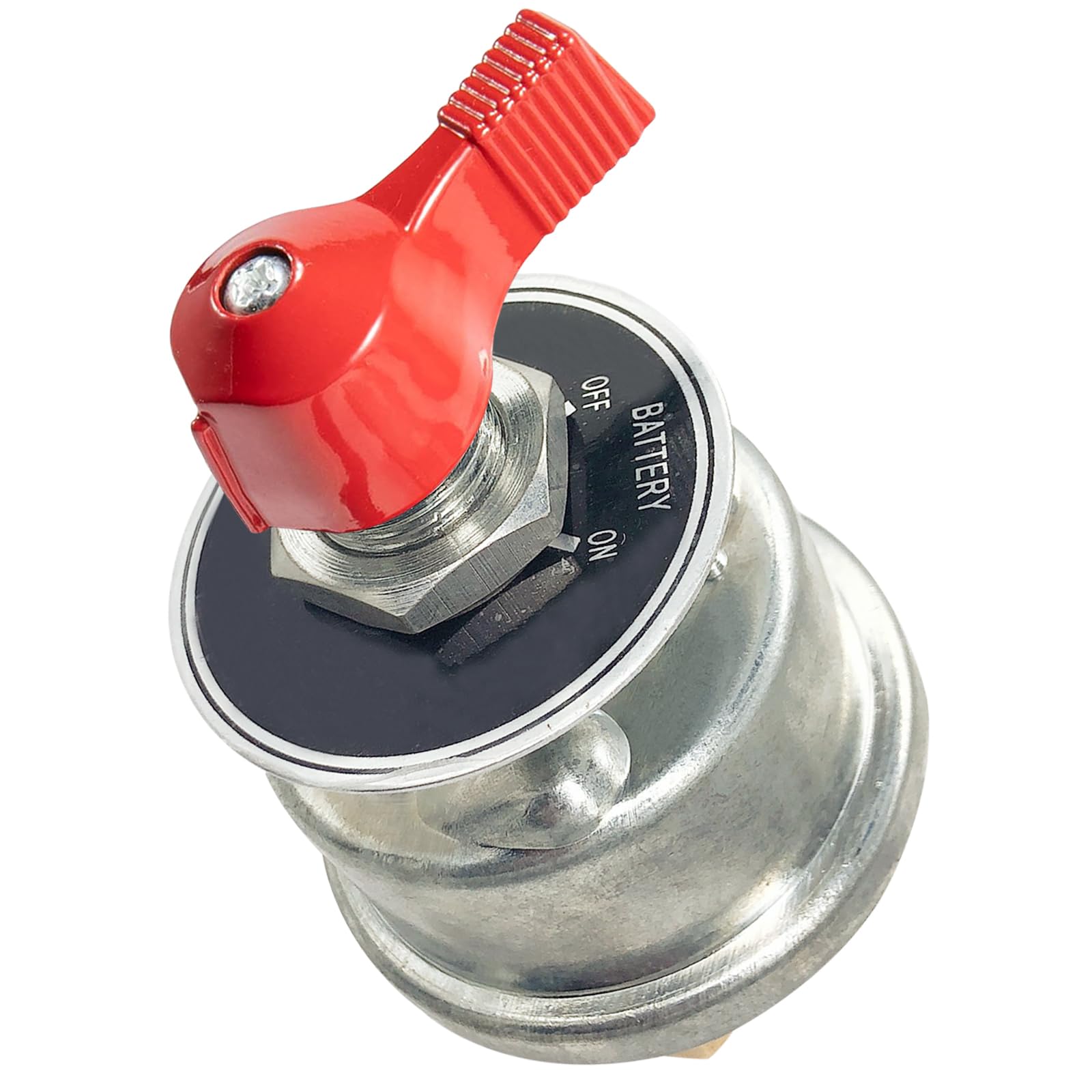 

Ampper 12-24 V Master Battery Disconnect Switch Kit, Battery Power Cut Isolator Killer for Automobiles, Vehicles, Recreational Vehicles, Boats (3