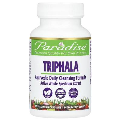 Triphala, 60 Cápsulas Vegetarianas