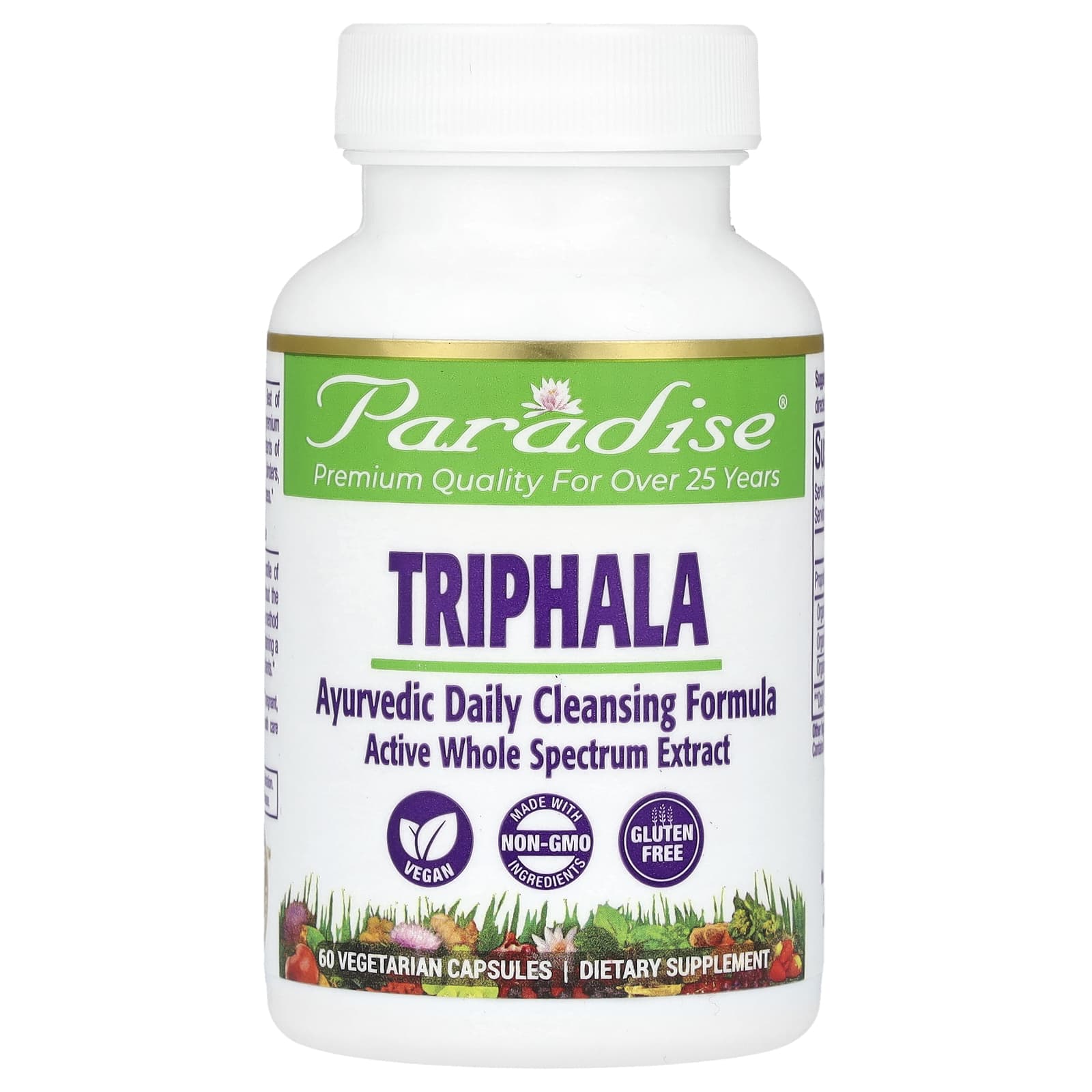 

Triphala, 60 Veggie Capsules