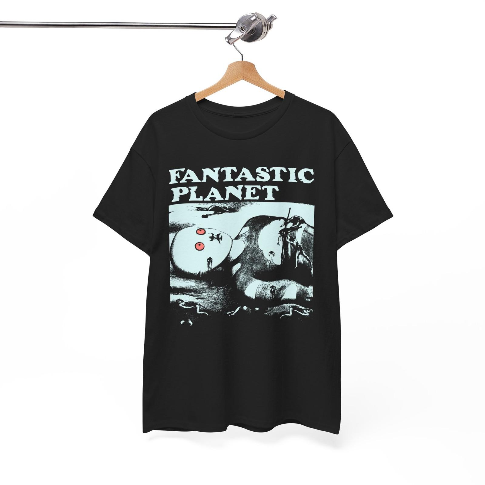 Fantastic Planet Shirt, La Planete Sauvage Tee, French Cinema , Unisex Tee XXXXL