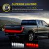 1pc 60 Inch Tailgate Light with Running Reverse Brake Turn Light for Off-roda Car Truck SUV VAN Pickup Truck