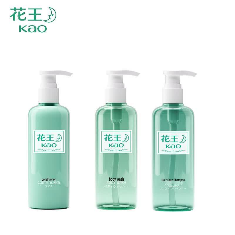 Kao Hair Care & Bath 3-Piece Set