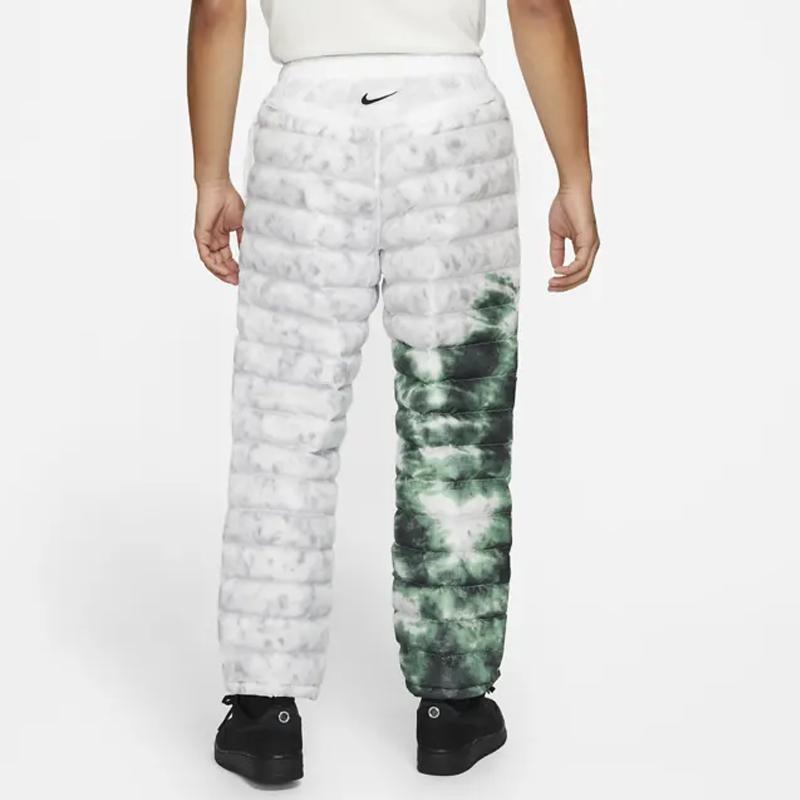 Stussy X Nike Straight-Leg Mid-Rise Casual Pants Men Bottoms Gray DC1093-100