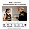 SANAG S6S Ultra Clip-On Open-Ear AI Translator Bluetooth Earbuds