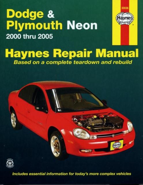 Kniha Dodge & Plymouth Neon (2000-2005) Haynes Repair Manual (USA)