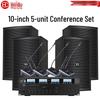 HuiDu Professional 10-inch Conference Audio System (CN Version)
