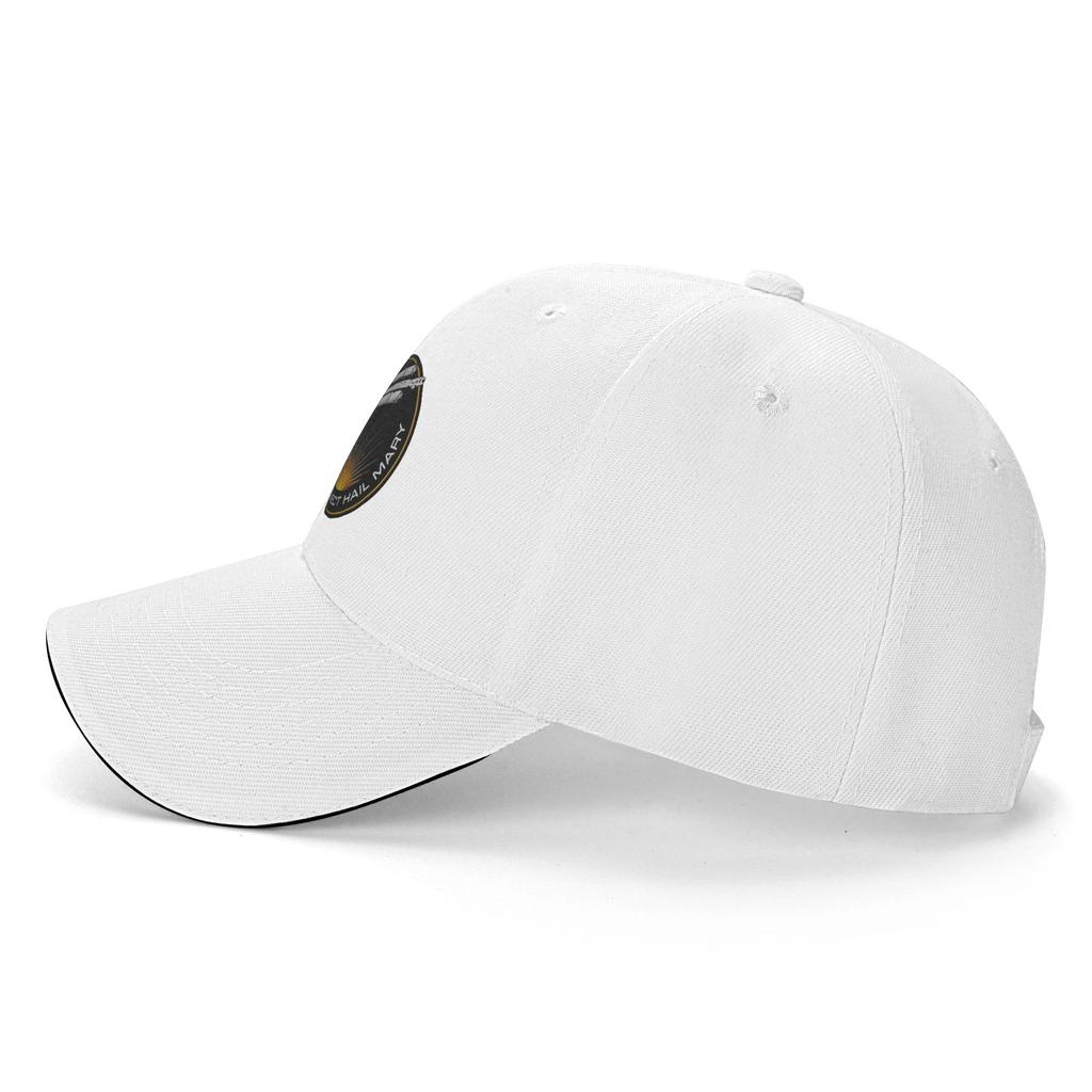 Project Hail Mary Logo Casual Baseball Cap  Outdoor Sport Trucker Hat Summer Sun Unisex-Teens Stylish Snapback Cap