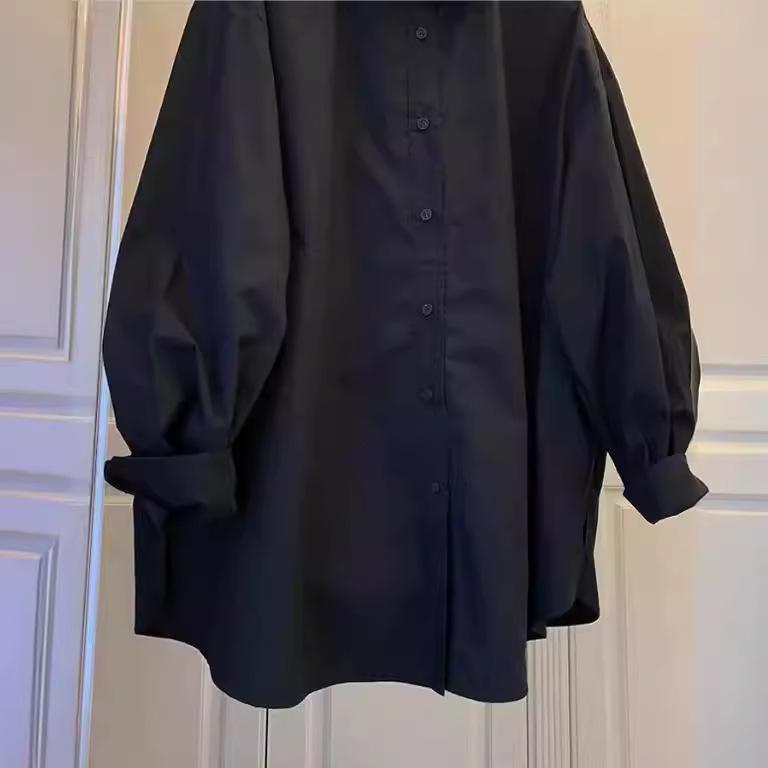 Women's Autumn 2025 Korean & European Style Shirt Jacket