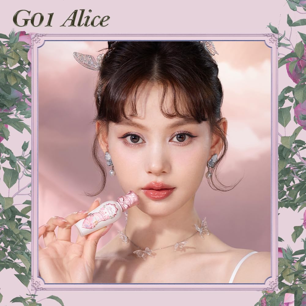 FlowerKnows Midsummer Fairy Tales Collection Lip Lacquer (G01 Alice)