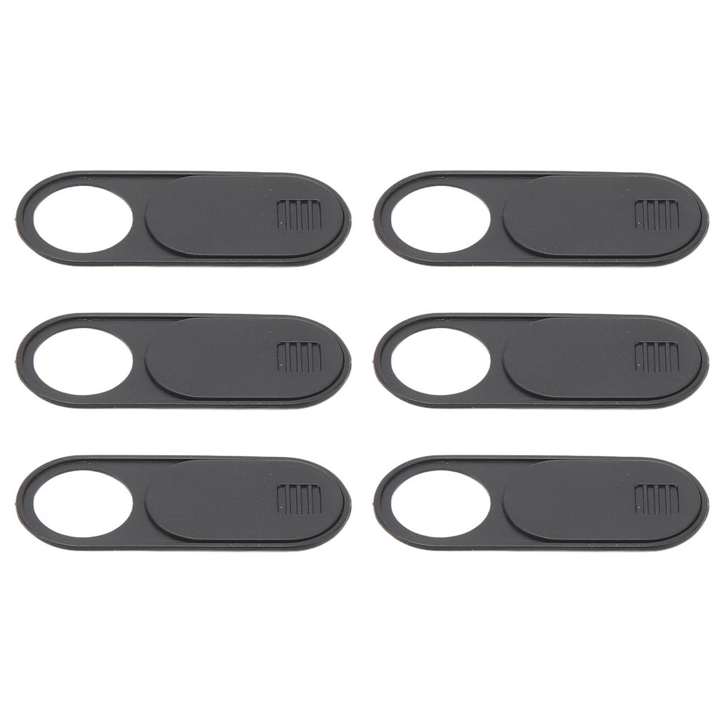 6PCS Car Camera Sliding Protection Cover Interior Cabin Camera Cover Replacement For Tesla Model 3
