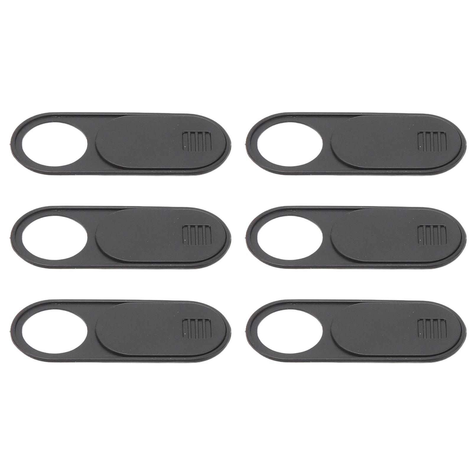 

6PCS Car Camera Sliding Protection Cover Interior Cabin Camera Cover Replacement For Tesla Model 3