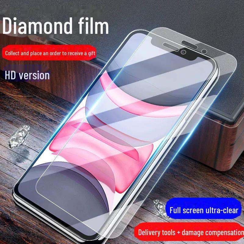 

Гидрогелевая пленка для Apple iPhone: Взрывозащищенная, защита на весь экран для iPhone 11, 12, 13, XR, 14 Pro Max Apple x/xs universal 5.8 inches