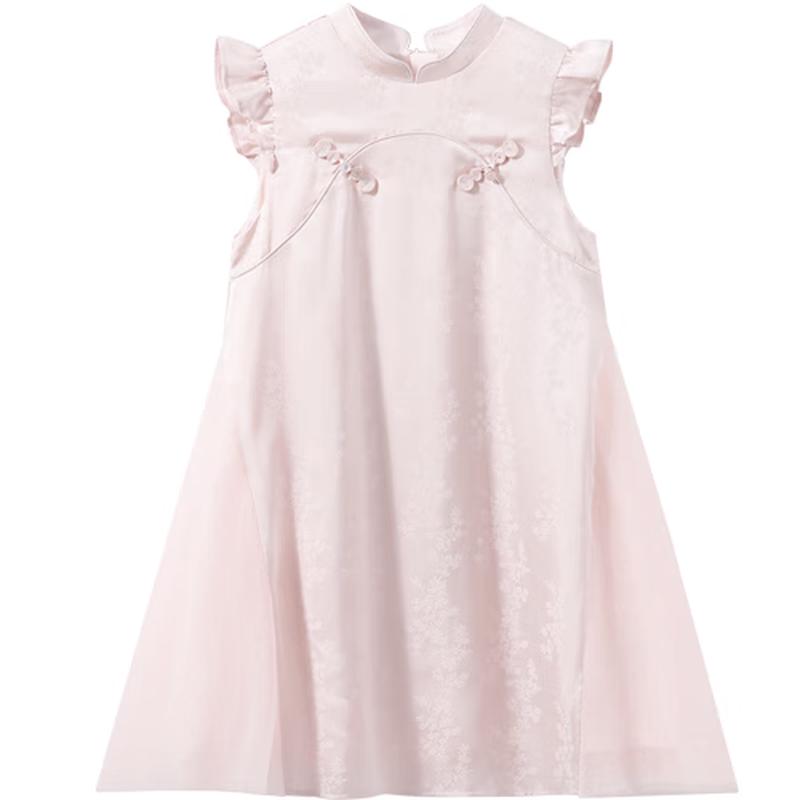 YEEHOO Girls' Chinese Style Summer Dress