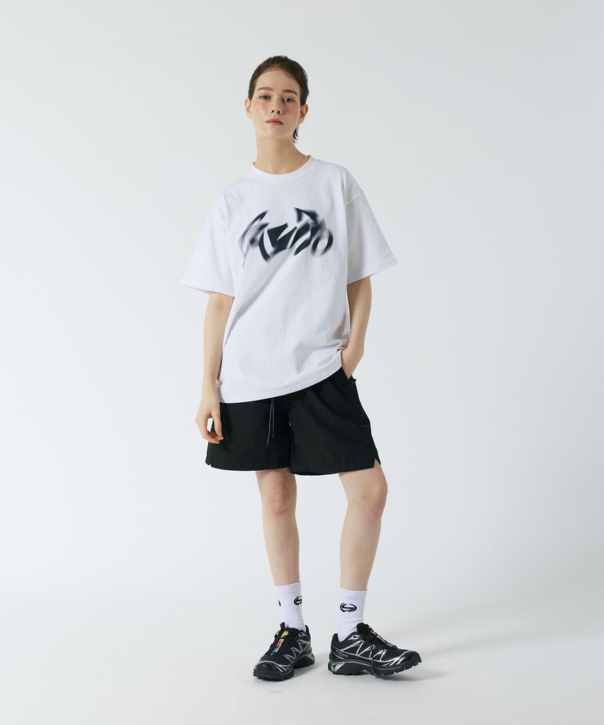 Sanlo [Unisex] Oversized Cotton Short Sleeve - White