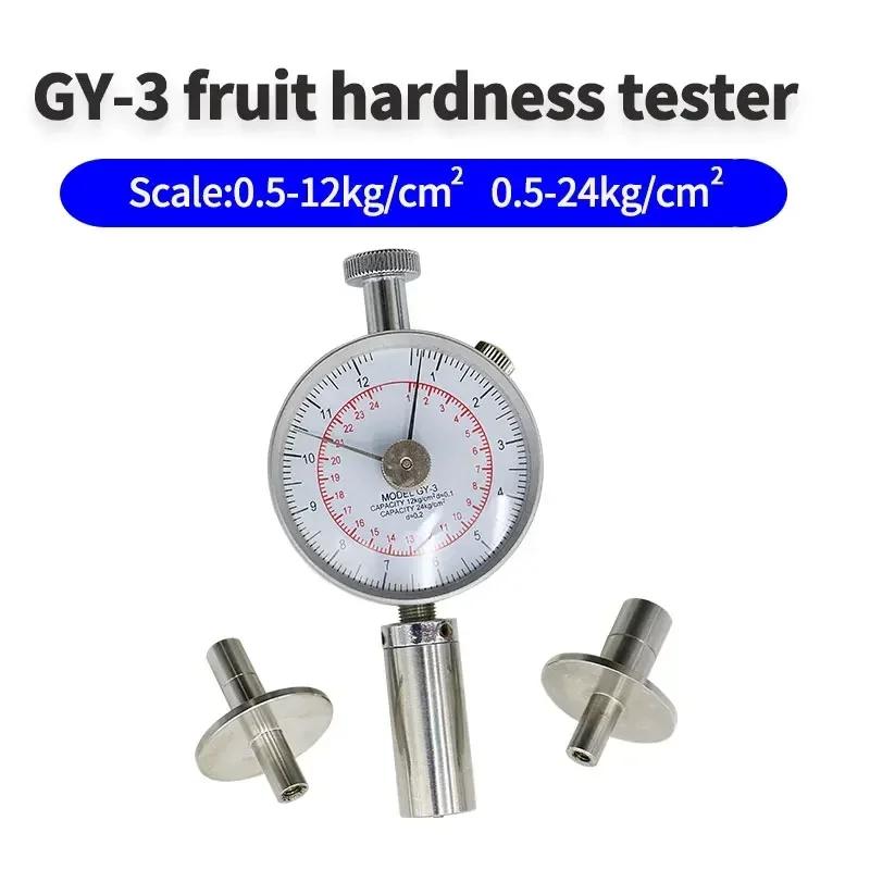 GY-1/GY-2/GY-3 Fruit Durometer Hardneeds Tester Fruit Sclerometer Metal Hardness Tester Durometer Hardness Tester