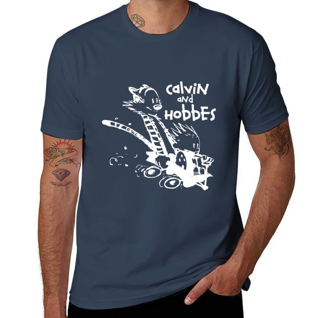 Classic Calvin And Hobbes Christmas Gift Unisex TShirt t shirt Unisex casual Unisexs graphic t shirts TShirt