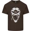 A Football Skull Footy Soccer Unisexs Light Cotton TShirt