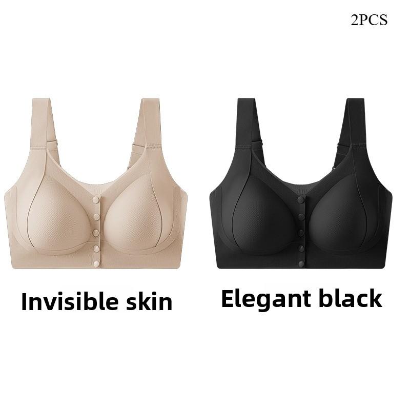 Large Size Full Cup Bra with Breast Reduction and Hot-selling Vest