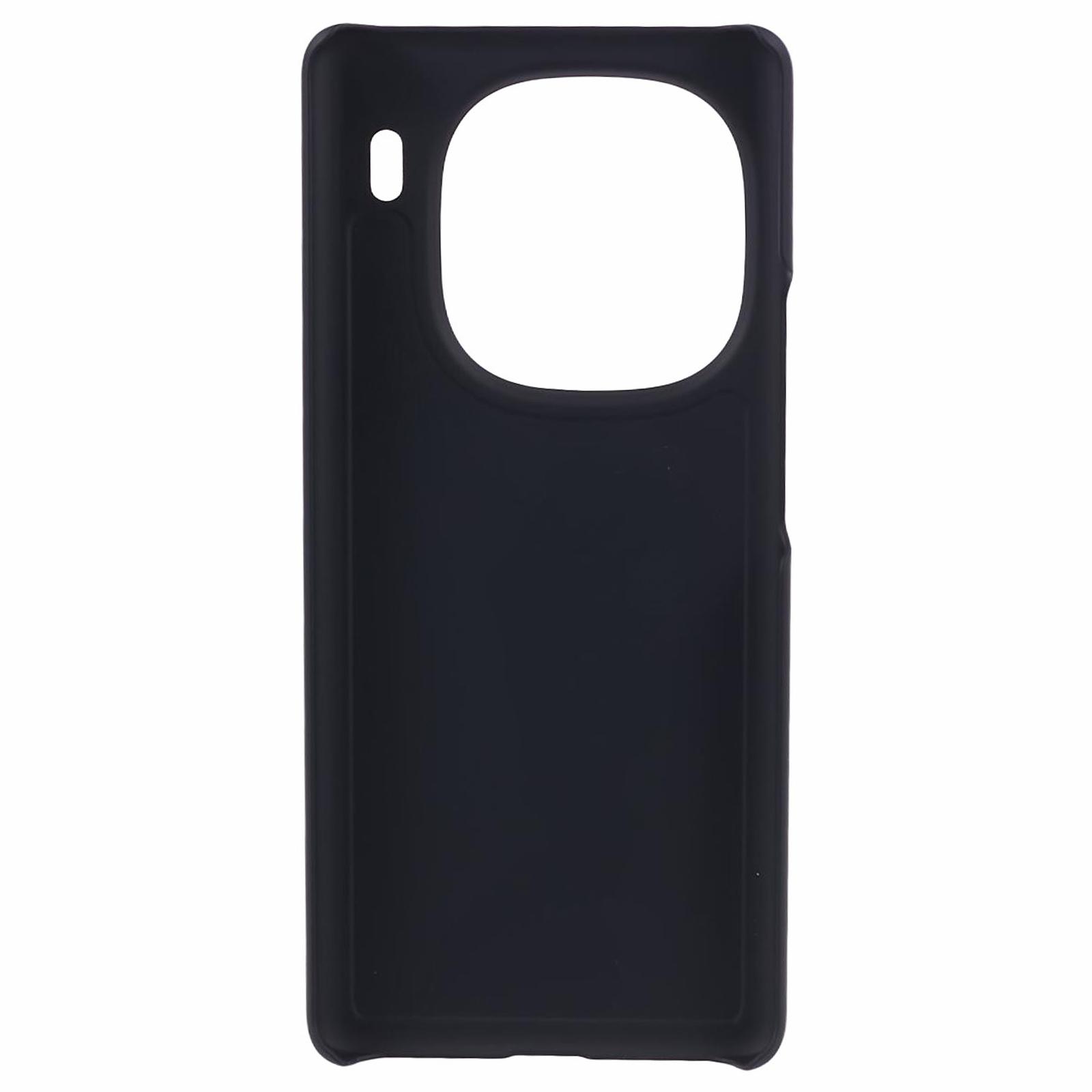 

For vivo iQOO 12 5G Rubberized Case Anti-scratch Hard PC Phone Cover Transparent