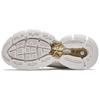 ANTA Women's Retro Thick-Sole Casual Shoes Off-White Cream 122448805AS-1