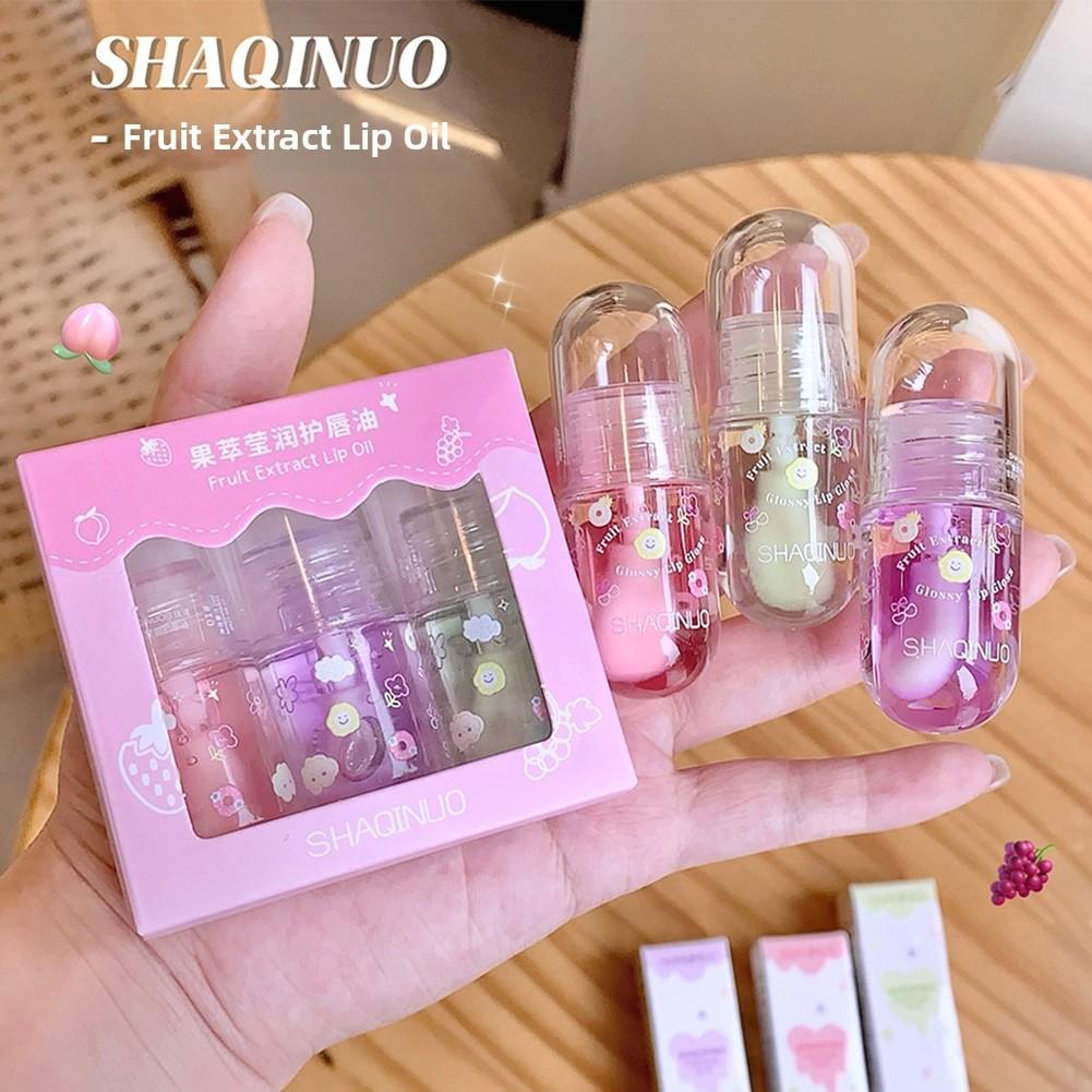 Comfortable Long Wear Lip Oil Jelly Gloss Hydrating Formula