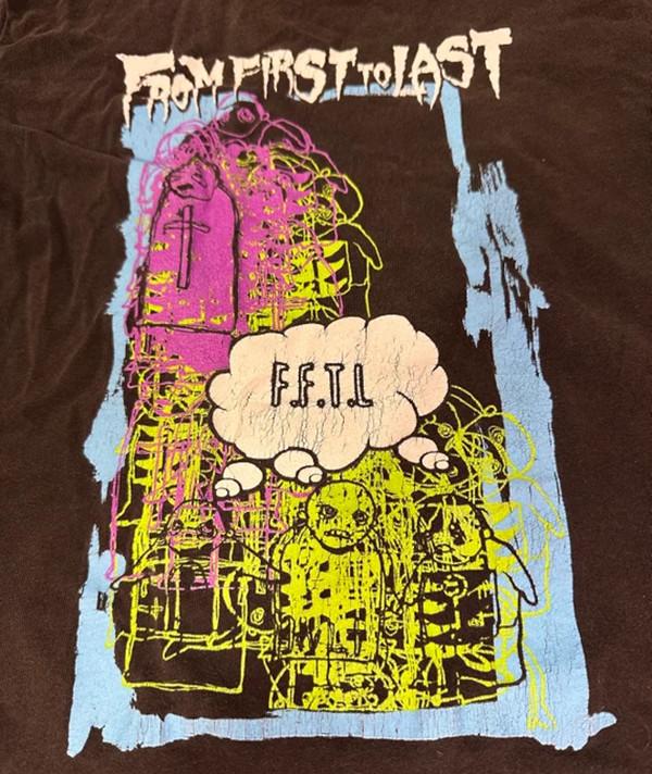 

From First To Last FFTL Shirt Short Sleeve Black Unisex Size S-5XL 1G0059 Unisex T-Shirt XL